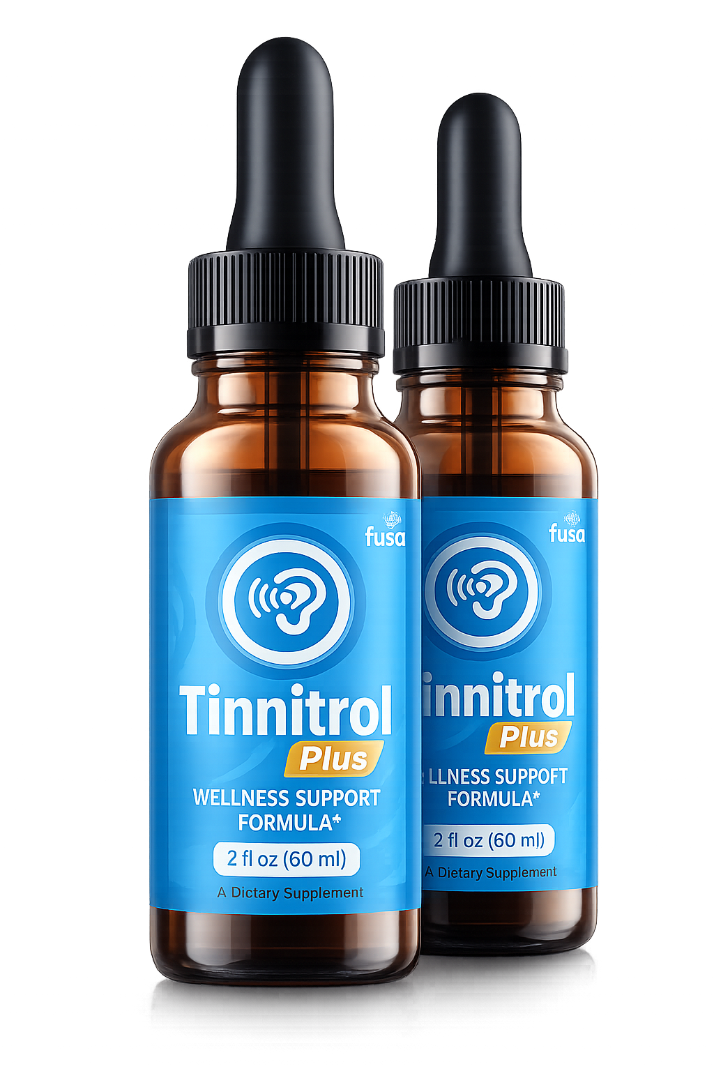 Tinnitrol Plus - 2 Bottles (60 Capsules Each)