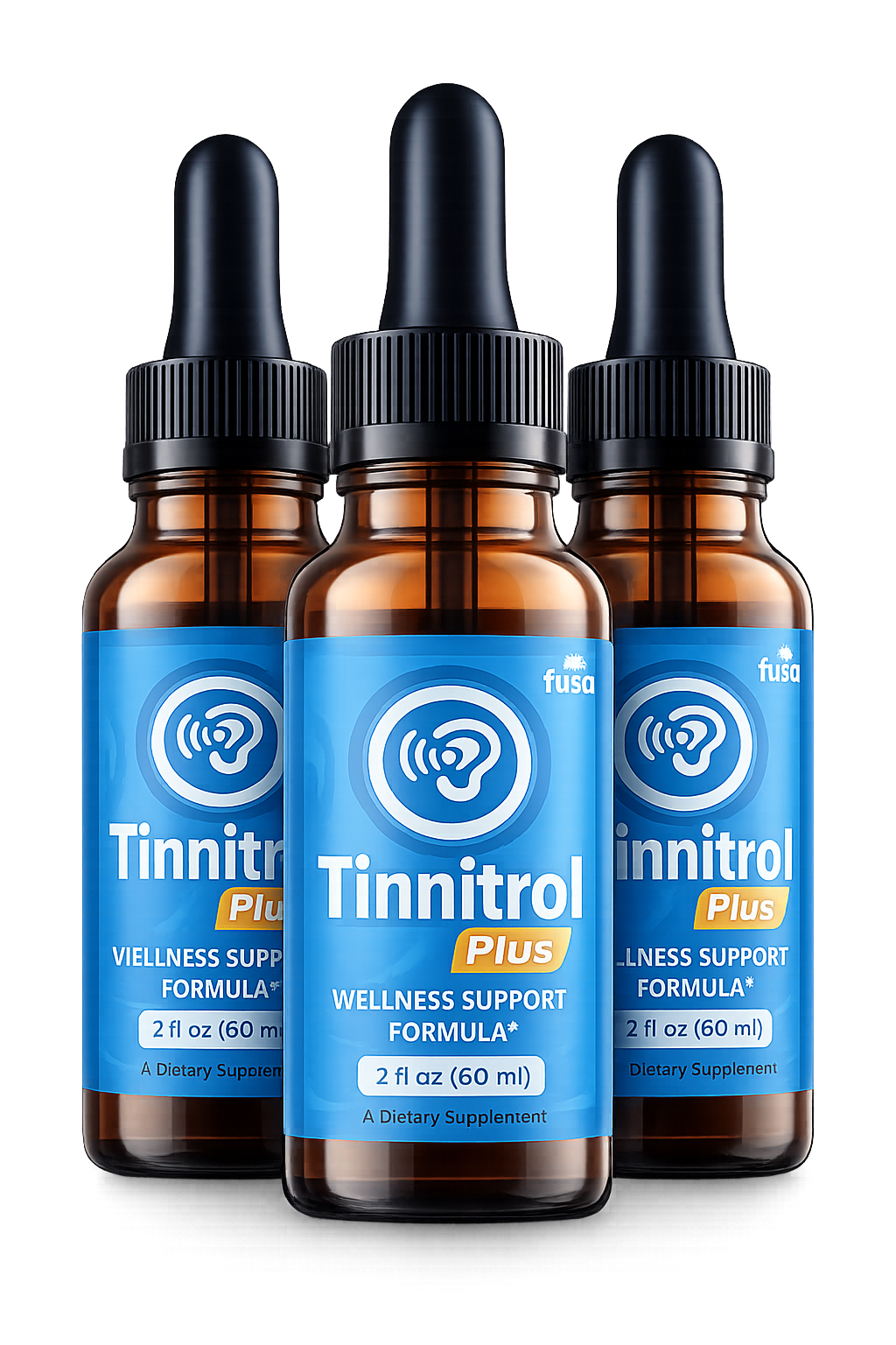 Tinnitrol Plus - 3 Bottles (60 Capsules Each)